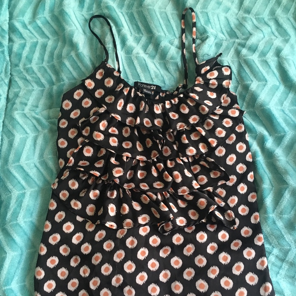 Decorated tank top